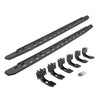 Go Rhino 69630687ST - RB30 Slim Line Running Boards with Mounting Bracket Kit - Protective Bedliner Coating