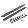Go Rhino 69641580ST - RB30 Slim Line Running Boards with Mounting Bracket Kit - Protective Bedliner Coating