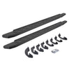 Go Rhino 69641580T - RB30 Running Boards with Mounting Bracket Kit - Protective Bedliner Coating