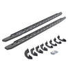 Go Rhino 69641687SPC - RB30 Slim Line Running Boards with Mounting Bracket Kit - Textured Black