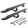 Go Rhino GoRhino 6964456820PC-RB30 RunningBoards W/Brackets,2 Pairs DropSteps Kit-TXBlack