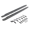 Go Rhino 69643280ST - RB30 Slim Line Running Boards W/Bracket Kit - Text Black 69643280SPC