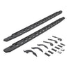 Go Rhino 69644568ST- RB30 Running Boards W/ Brackets-Protective Bedliner Coating