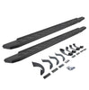 Go Rhino 69643580T - RB30 Running Boards with Mounting Bracket Kit - Protective Bedliner Coating