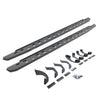 Go Rhino 69643687SPC - RB30 Slim Line Running Boards with Mounting Bracket Kit - Textured Black