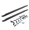 Go Rhino 69643973T - RB30 Running Boards with Mounting Bracket Kit - Protective Bedliner coating