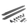 Go Rhino 69650568T - RB30 Running Boards with Mounting Bracket Kit - Protective Bedliner Coating