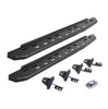 Go Rhino 69692648ST - RB30 Slim Line Running Boards with Mounting Bracket Kit - Protective Bedliner Coating