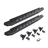 Go Rhino 69692748ST - RB30 Slim Line Running Boards with Mounting Bracket Kit - Protective Bedliner Coating