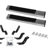 Go Rhino 6862409952PS - 6" OE Xtreme II SideSteps With Mounting Bracket Kit - Polished Stainless Steel