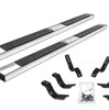 Go Rhino 6862403580PS - 6" OE Xtreme II SideSteps With Mounting Bracket Kit - Polished Stainless Steel