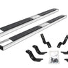 Go Rhino 6862439987PS - 6" OE Xtreme II SideSteps With Mounting Bracket Kit - Polished Stainless Steel