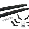 Go Rhino 6862441552T - 6" OE Xtreme II SideSteps With Mounting Bracket Kit - Textured Black