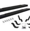 Go Rhino 6862409952T - 6" OE Xtreme II SideSteps With Mounting Bracket Kit - Textured Black