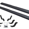 Go Rhino 6862441587T - 6" OE Xtreme II SideSteps With Mounting Bracket Kit - Textured Black
