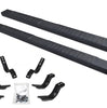 Go Rhino 6862418087T - 6" OE Xtreme II SideSteps With Mounting Bracket Kit - Textured Black