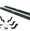 Go Rhino 686409987T - 6" OE Xtreme SideSteps With Mounting Bracket Kit - Textured Black