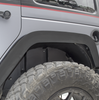 Go Rhino 702002T - Rear Fender Liners - Textured Black