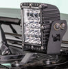 Go Rhino 730066T - XE Windshield Cowl Light Mount - Textured Black