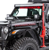 Go Rhino 730066T - XE Windshield Cowl Light Mount - Textured Black