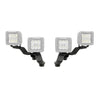Go Rhino 730231T - XE Windshield Cowl Light Mount - Textured Black
