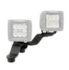 Go Rhino 730231T - XE Windshield Cowl Light Mount - Textured Black