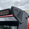 Go Rhino 730500T - XE Windshield Light Bar Mount - Textured Black