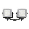 Go Rhino 731030T - XE Hood Hinge Light Mount - Textured Black
