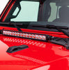 Go Rhino 731200T - XE Hood Hinge Light Mount - Textured Black