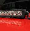 Go Rhino 732020T - XE Center Hood Light Mount - Textured Black
