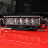 Go Rhino 732060T - XE Center Hood Light Mount - Textured Black