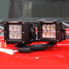 Go Rhino 732231T - XE Center Hood Light Mount - Textured Black