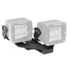 Go Rhino 732231T - XE Center Hood Light Mount - Textured Black