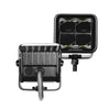 Go Rhino Go Rhino750200321SCS - Blackout Series Lights - Pair of 2x2 Cube LED Spot Light Kit - Black 750200321SCS