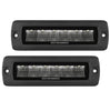 Go Rhino Go Rhino750300621SBF-Blackout Series Lights-Sixline Spot Lights -Flush Mount-Blk 750300621SBF