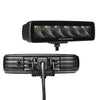 Go Rhino Go Rhino750300621FBS - Blackout Series Lights - Pair of Sixline LED Flood Light Kit - Black 750300621FBS