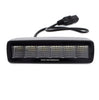 Go Rhino Go Rhino750300621FBS - Blackout Series Lights - Pair of Sixline LED Flood Light Kit - Black 750300621FBS