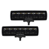 Go Rhino Go Rhino750300621SBS - Blackout Series Lights - Pair of Sixline LED Spot Light Kit - Black 750300621SBS