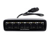 Go Rhino Go Rhino750300621SBS - Blackout Series Lights - Pair of Sixline LED Spot Light Kit - Black 750300621SBS
