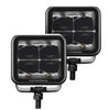 Go Rhino Go Rhino750400321SCS - Blackout Series Lights - Pair of 3x3 Cube LED Spot Light Kit - Black 750400321SCS