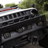 Go Rhino Go Rhino750700321SCS - Blackout Series Lights - Pair of 4x3 Cube LED Sideline Spot Light Kit - Black 750700321SCS