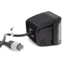 Go Rhino Go Rhino750700322FCS - Blackout Combo Series Lights - Pair of 4x3 Cube Sideline LED Flood Lights W/Amber - Black 750700322FCS