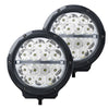 Go Rhino Go Rhino750700623DRS - Bright Series Lights - 6" Round LED Driving Light - Black 750700623DRS