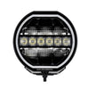 Go Rhino Go Rhino751440911CRS - Blackout Series Lights - 9" Maxline LED Hi/Low Beam W/Multi Daytime Running Light - Black 751440911CRS