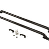 Go Rhino 8040B - Stake Pocket Bed Rail - Black Powdercoat