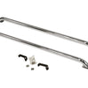 Go Rhino 8075C - Stake Pocket Bed Rail - Chrome