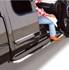 Go Rhino 4924PS - 4000 Series SideSteps with Mounting Brackets - Polished Stainless Steel
