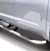 Go Rhino 61147PS - 6000 Side Steps With Mounting Bracket Kit - 1-Piece - Wheel-to-Wheel - Polished Stainless Steel