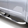 Go Rhino 61155PS - 6000 Side Steps With Mounting Bracket Kit - 1-Piece - Wheel-to-Wheel - Polished Stainless Steel