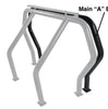 Go Rhino 91001B - Bed Bar Component - "A" Additional Bar - Black Powdercoat